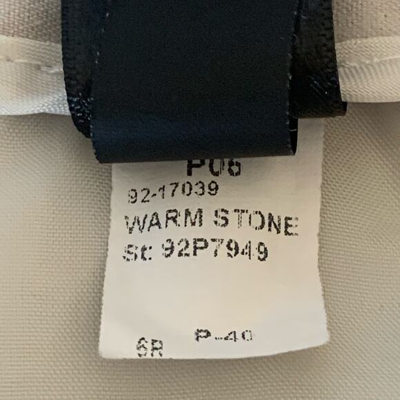 Express Columnist Warm Stone Mid Rise Slacks Size 6R - Picture 9 of 10